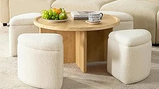 Best 5 Coffee Table With Seating