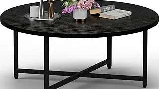 Best 5 Round Black Coffee Table
