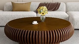 Best 5 Round Drum Coffee Table