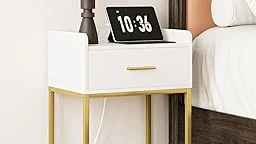 Best 5 White Bed Side Table