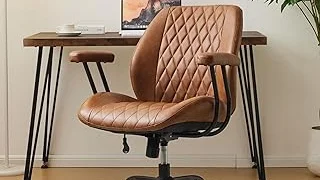 Best Selling 5 Leather Home Office Desk Chair