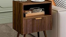 Best Selling 5 Light Brown Night Stands