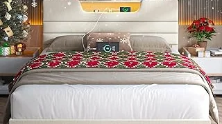 Best Selling 5 Queen Bed Frame and Side Tables