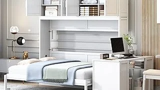 Most Popular 5 Bed Frame With Side Tables Built In