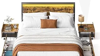 Most Popular 5 Bed Headboard With Side Tables