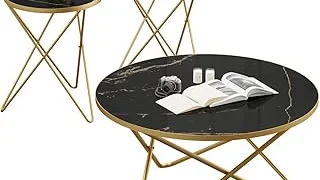Most Popular 5 Black and Gold Coffee Table