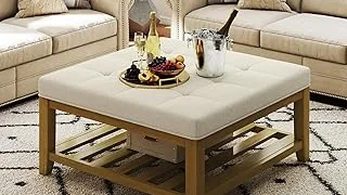 Most Popular 5 Coffee Table Ottoman With Storage