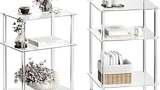 Most Popular 5 Glass Night Stand