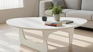 Most Popular 5 Oval Wood Coffee Table