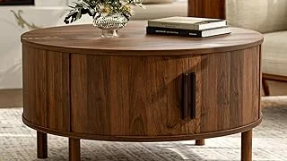 Most Popular 5 Round Walnut Coffee Table