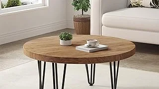 Most Popular 5 Solid Wood Round Coffee Table