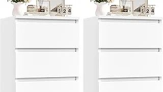 Most Popular 5 White Night Stand Set of 2