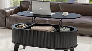 Top 5 Black Oval Coffee Table