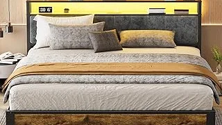 Top 5 King Bed Frame With Side Tables