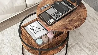 Top 5 Round Lift Top Coffee Table