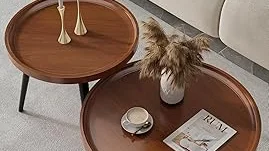 Top 5 Round Nesting Coffee Table