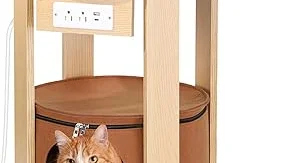 Top 5 Side Table With Cat Bed
