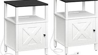 Top Rated 5 Black and White Night Stands
