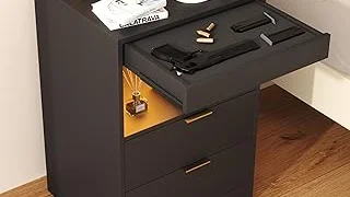 Top Rated 5 Gun Safe Night Stand