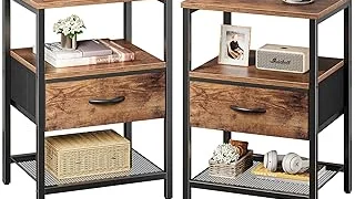 Top Rated 5 Industrial Night Stand