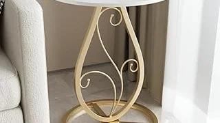 Top Rated 5 Marble Round Coffee Table