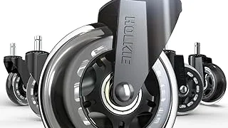 Top Rated 5 Office Desk Chair Wheels