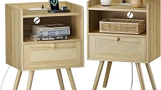 Top Rated 5 Rattan Night Stands